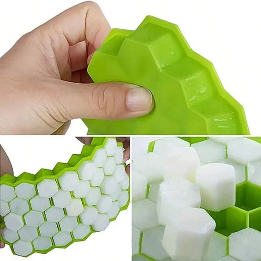 #Honeycomb 37 Lattice Ice Tray