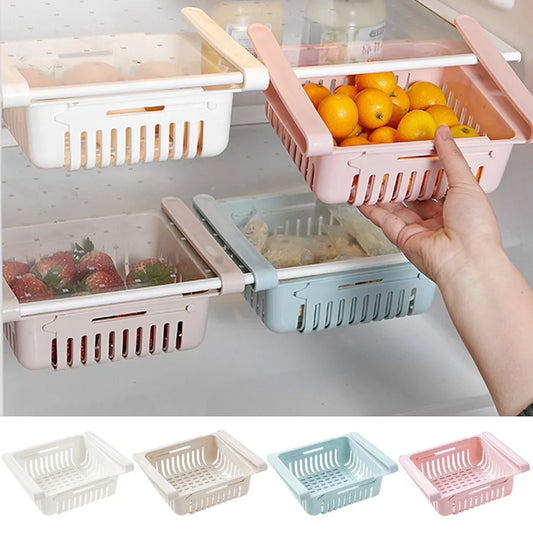 #Kitchen Hanging Fridge Organizer