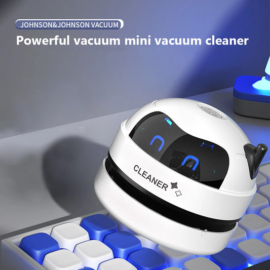 #Desk Dust Vacuum with Clean Brush