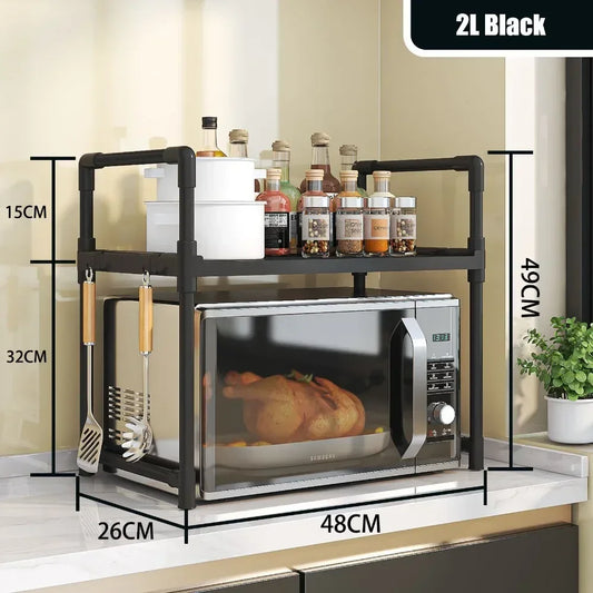 #Kitchen Elevated Seasoning Rack