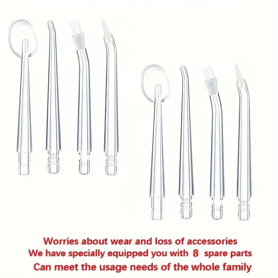 #8 Pcs Replaceable Oral Dental Nozzles