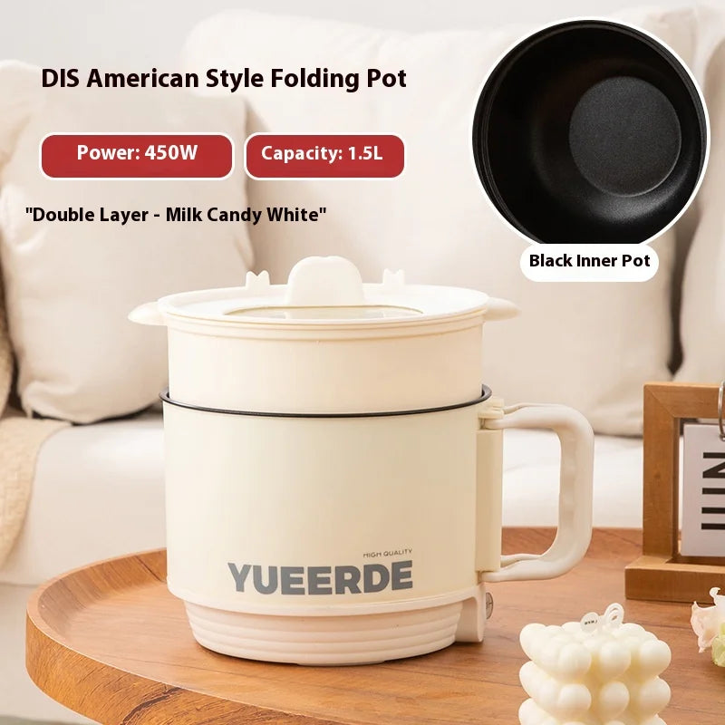 #Portable Electric Heating Pot 1.5L