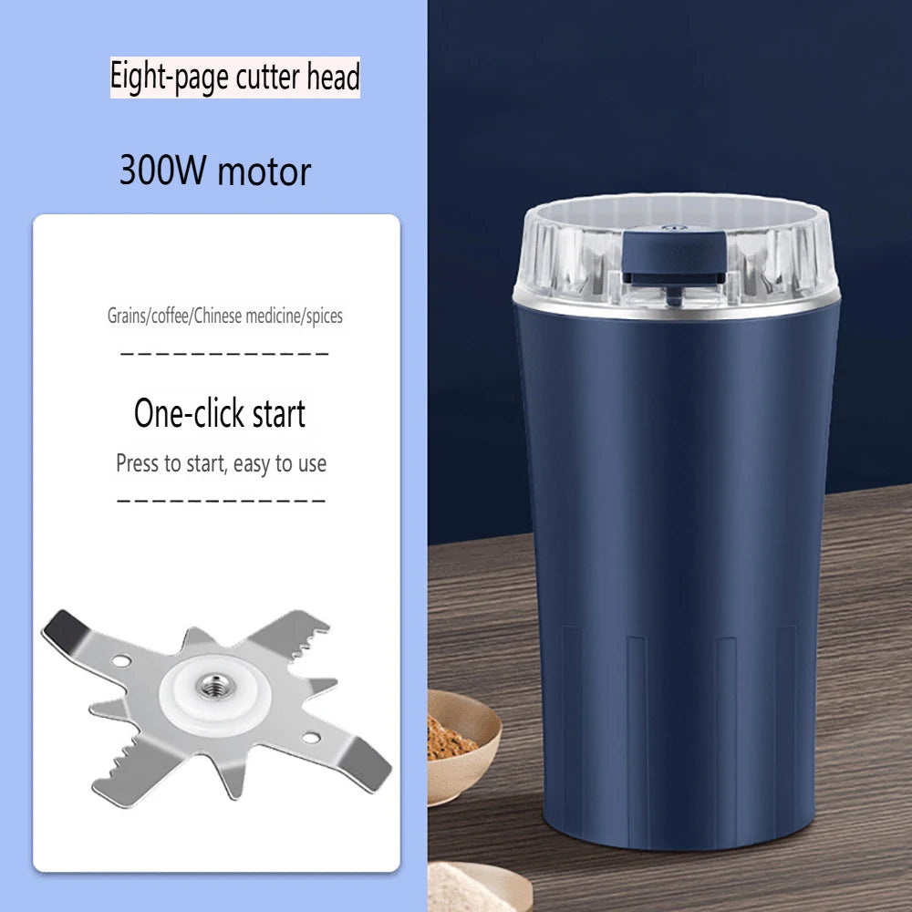 #8-Blade Electric Grain Grinder