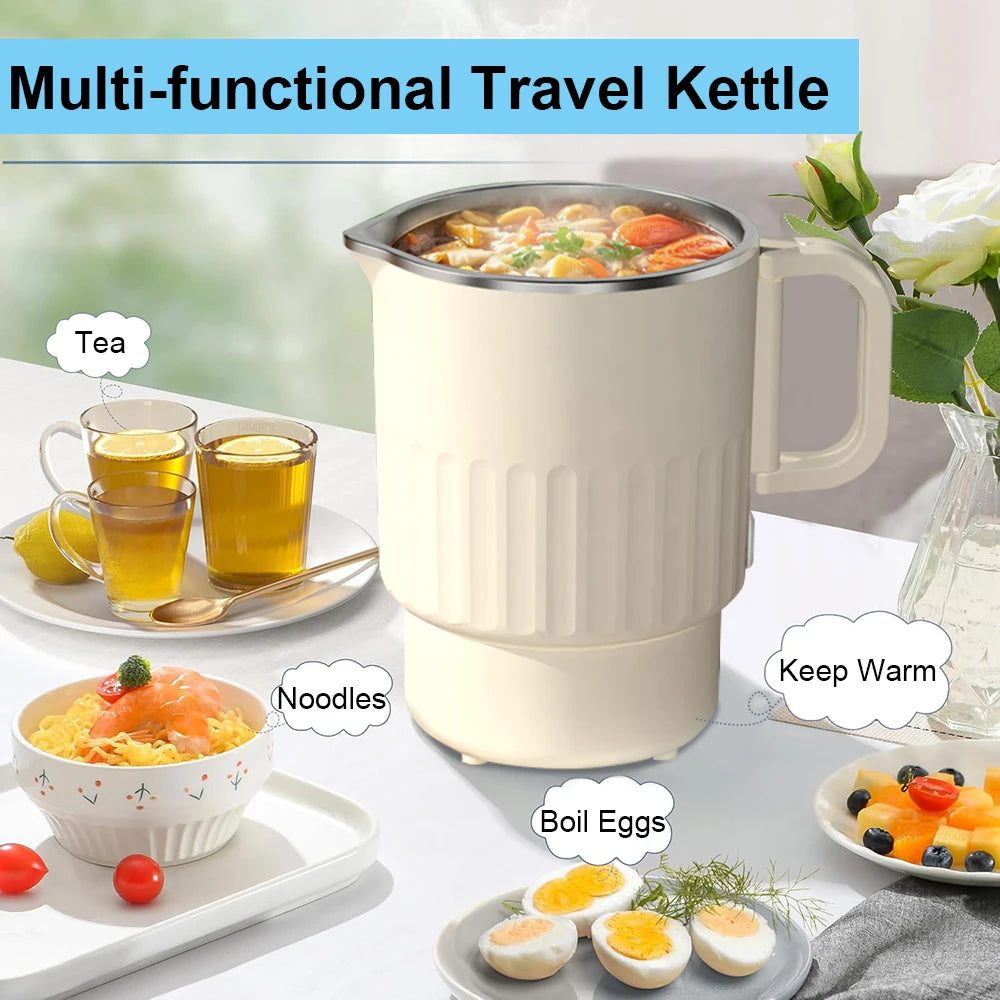 #Portable Electric Water Kettle 1000ml