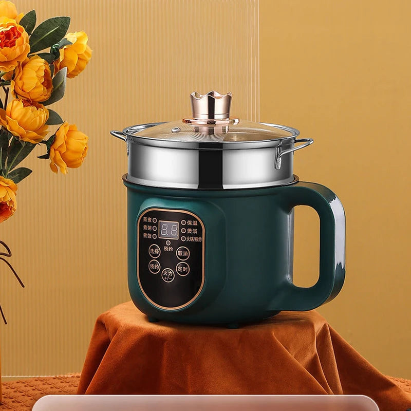 #Electric Hot Pot Cooker