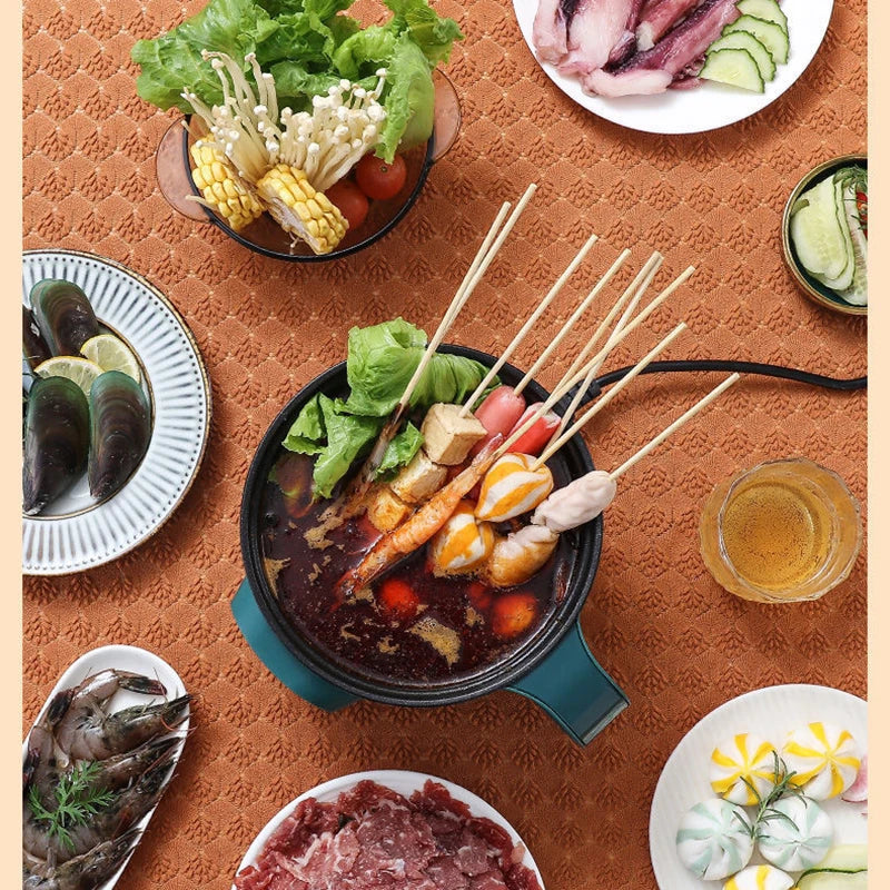 #Electric Hot Pot Cooker