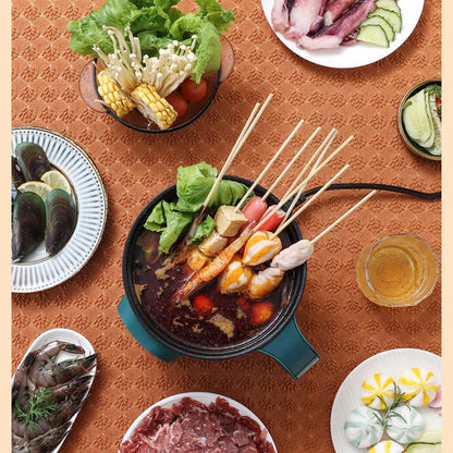 #Electric Hot Pot Cooker