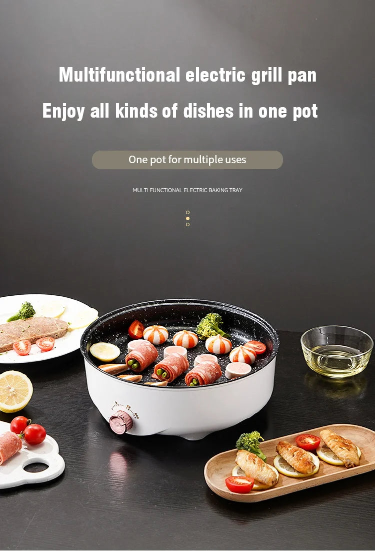 #Electric MultiCooker Frying Pan (220V)