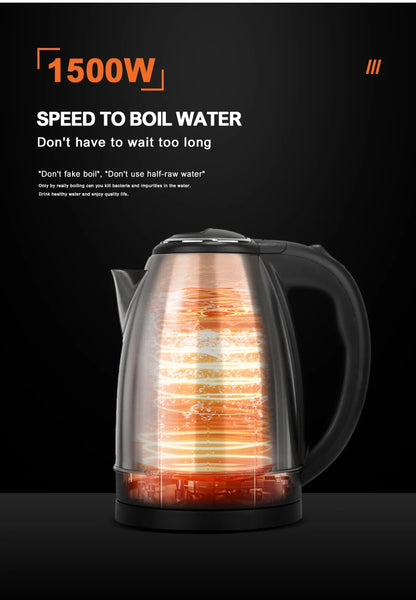 #JFBONIN Stainless Steel Electric Kettle 1.8L