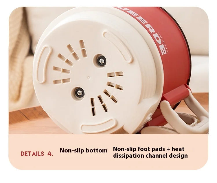 #Portable Electric Heating Pot 1.5L