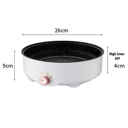 #Electric MultiCooker Frying Pan (220V)