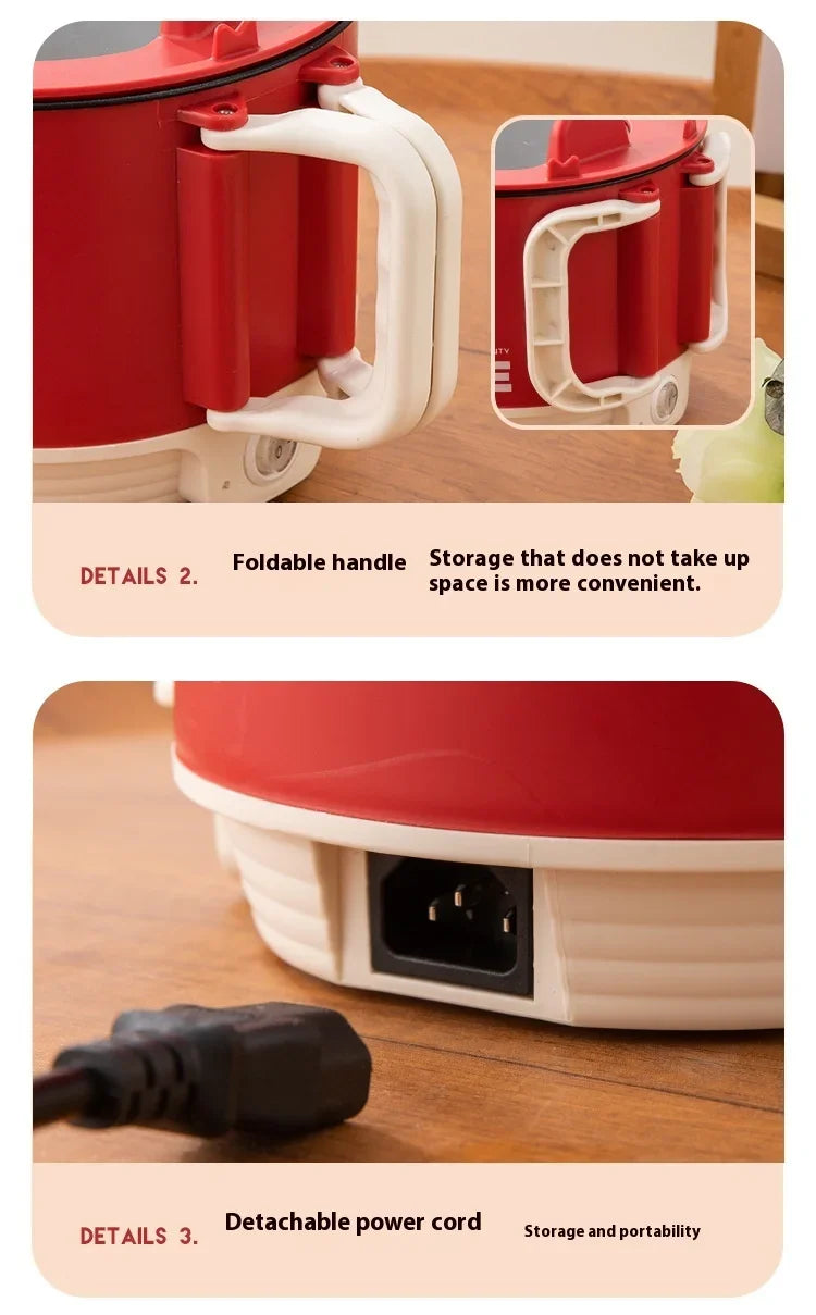 #Portable Electric Heating Pot 1.5L