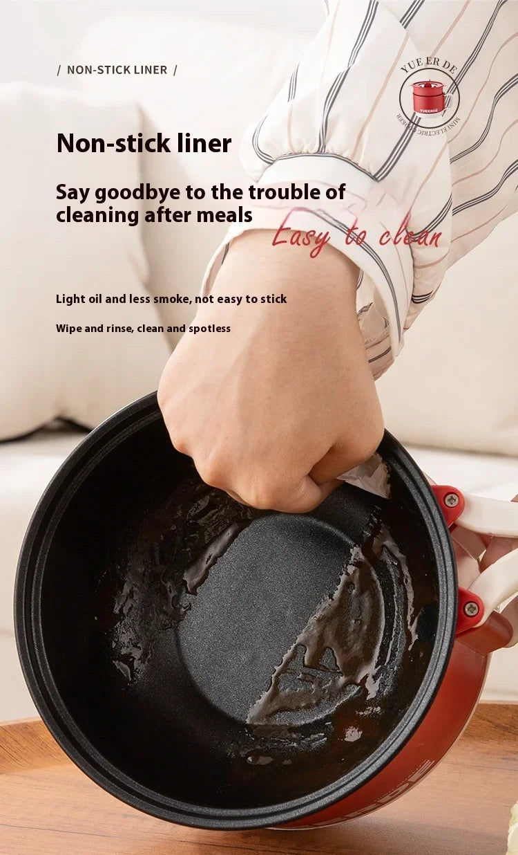 #Portable Electric Heating Pot 1.5L