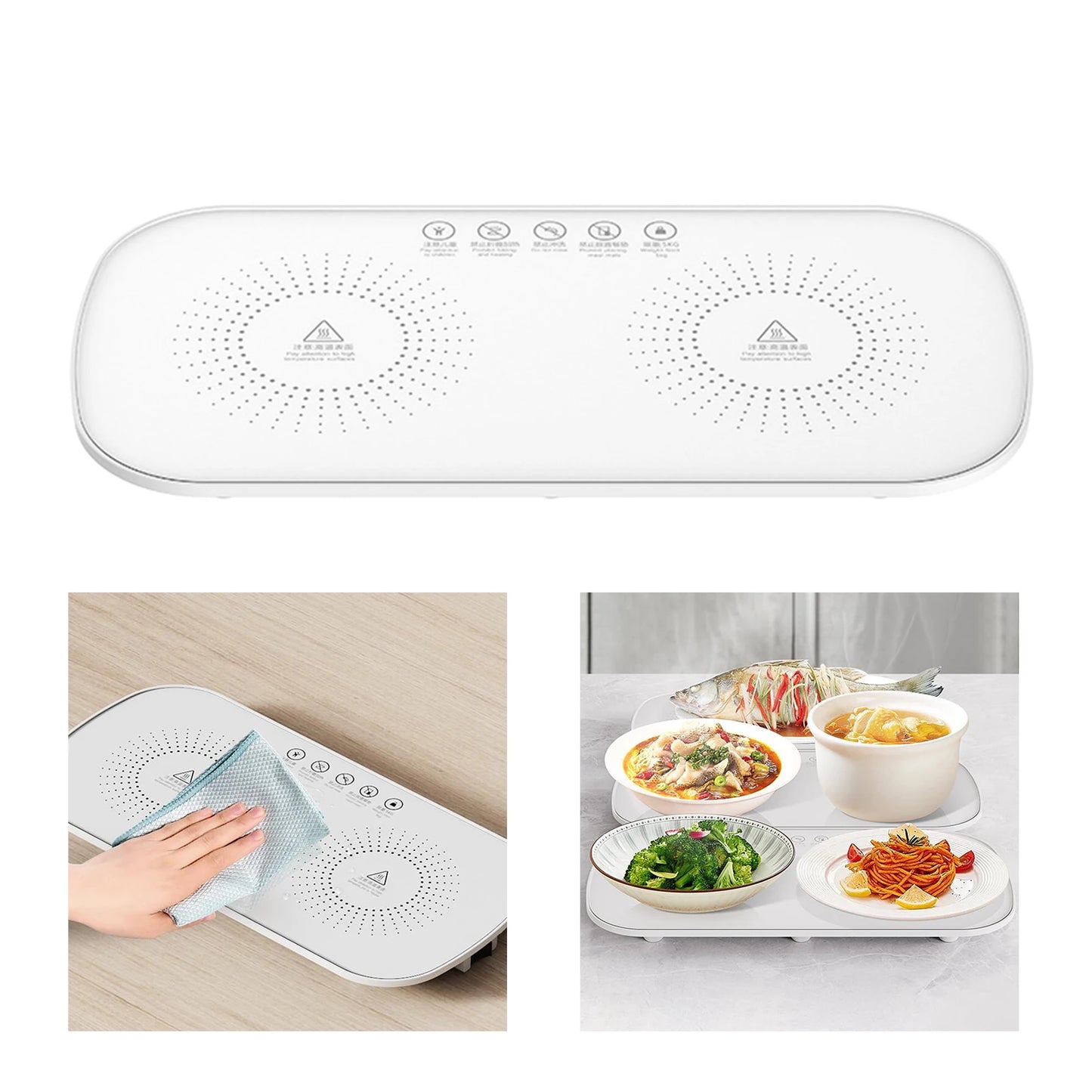 #Electric Warming Tray