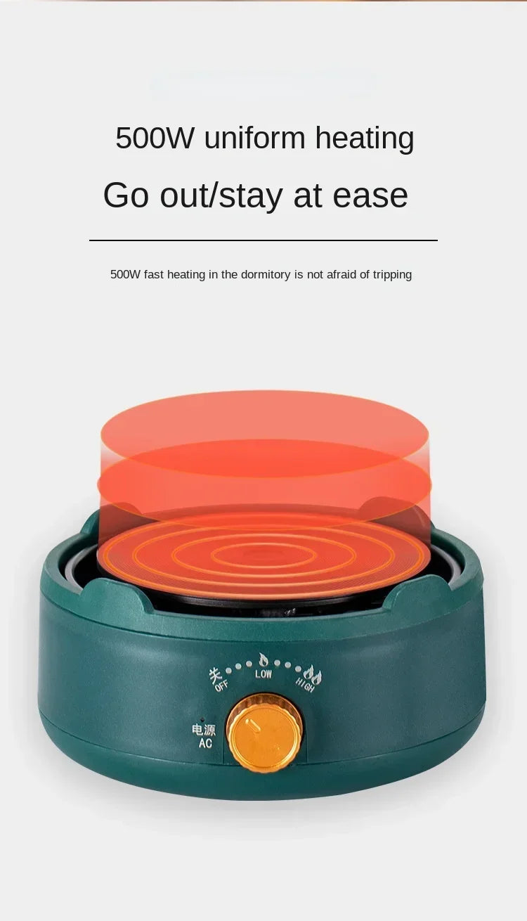 #500W Electric Cookware Heating Base