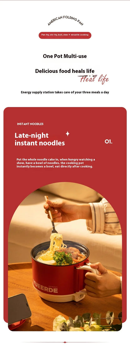 #Portable Electric Heating Pot 1.5L