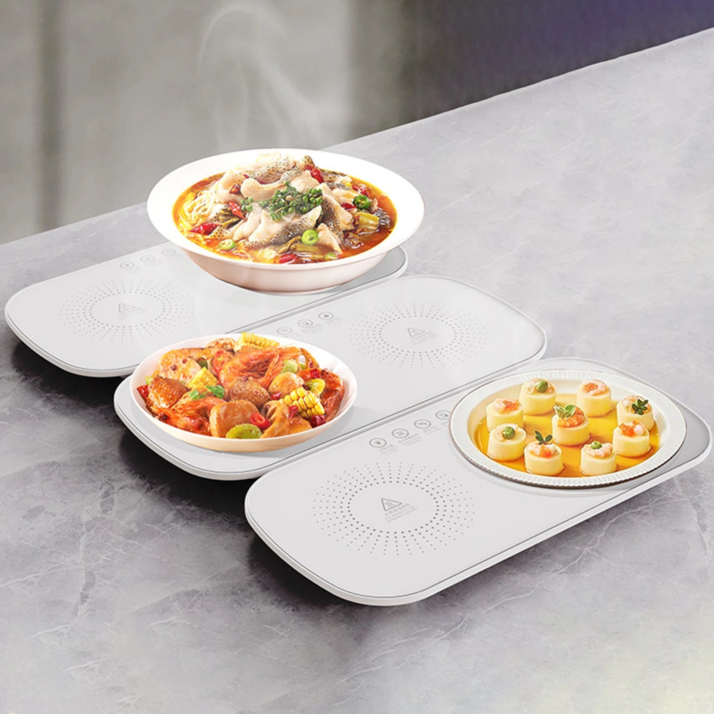 #Electric Warming Tray