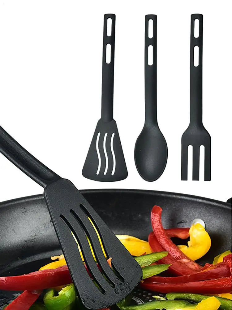 #Nylon Kitchen Utensils Set