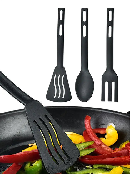 #Nylon Kitchen Utensils Set