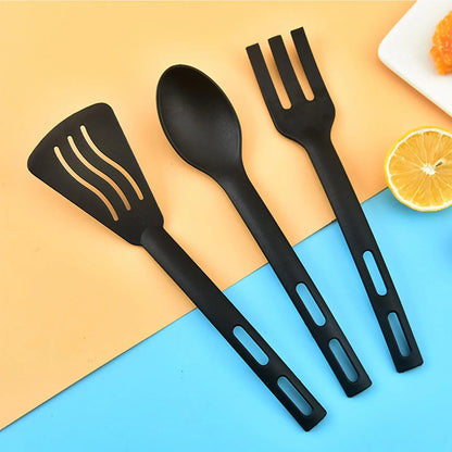 #Nylon Kitchen Utensils Set
