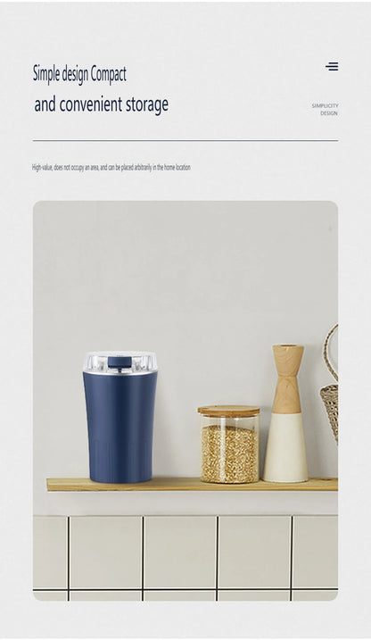 #8-Blade Electric Grain Grinder