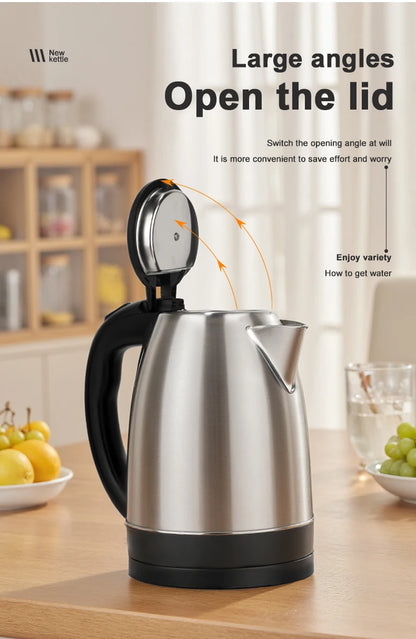 #JFBONIN Stainless Steel Electric Kettle 1.8L