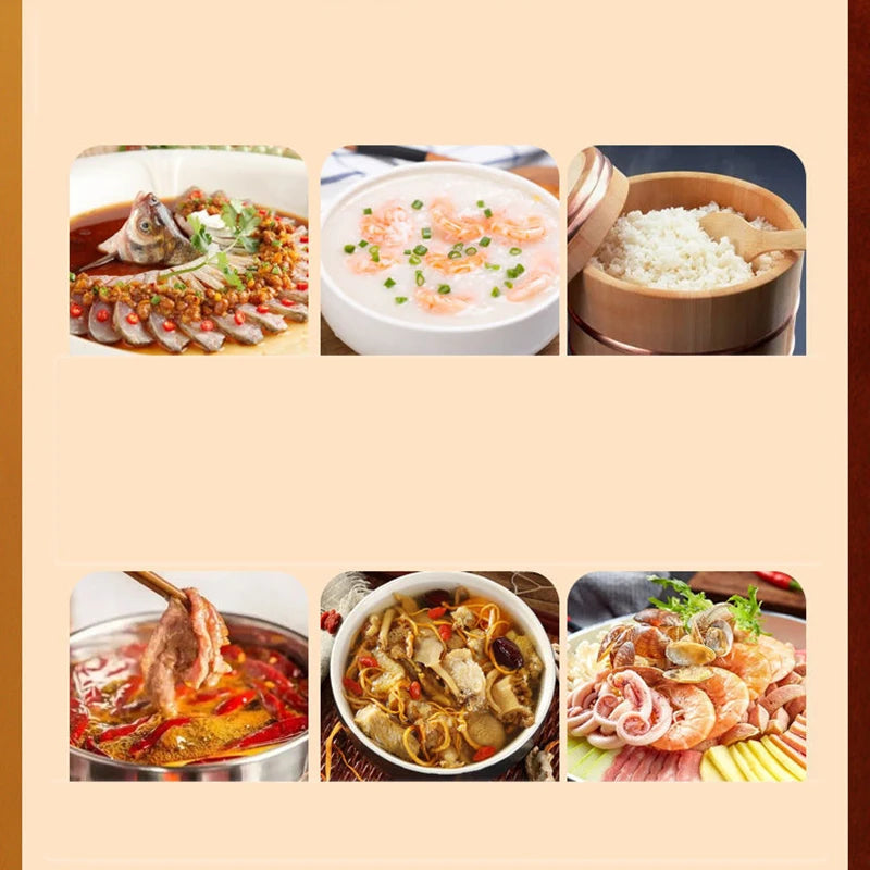 #Electric Hot Pot Cooker