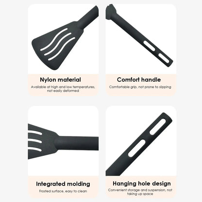 #Nylon Kitchen Utensils Set