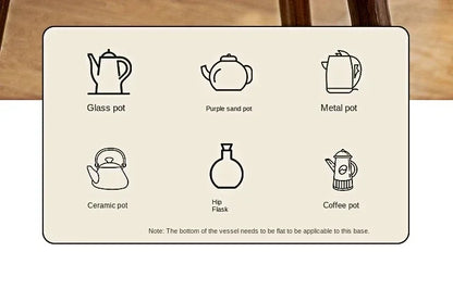 #500W Electric Cookware Heating Base