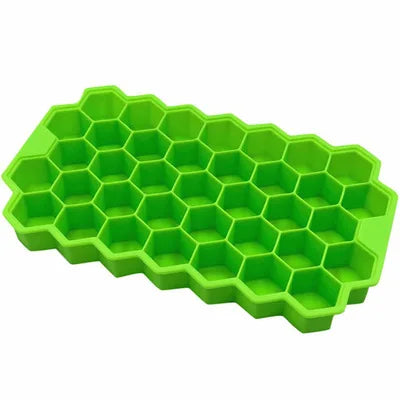 #Honeycomb 37 Lattice Ice Tray