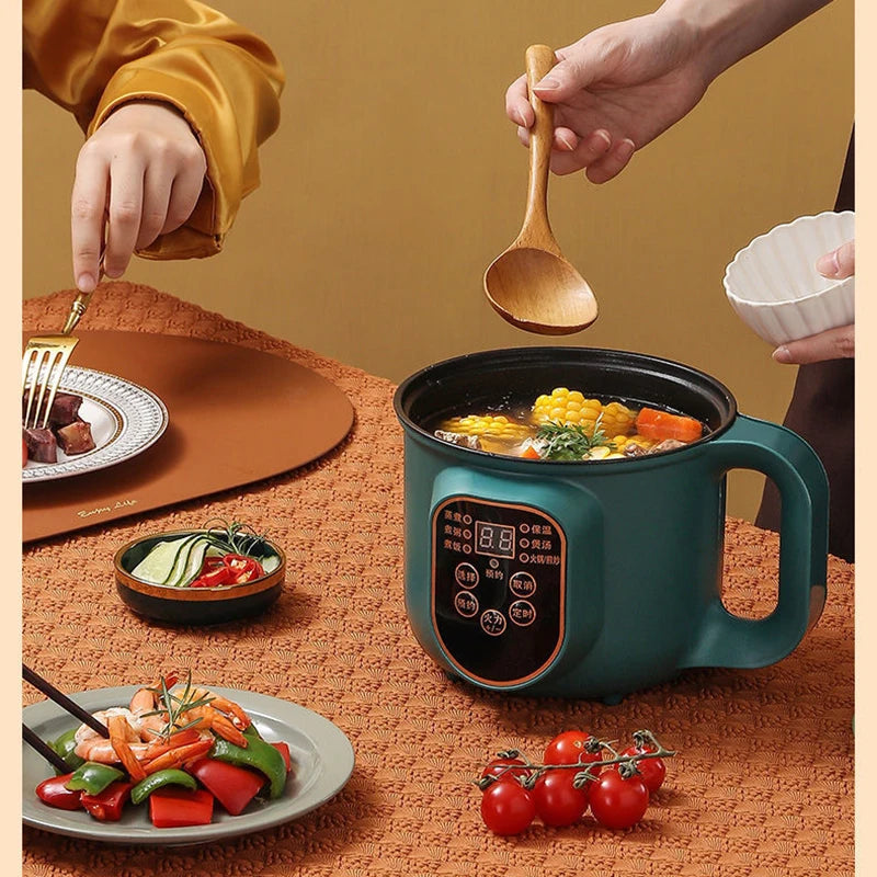 #Electric Hot Pot Cooker