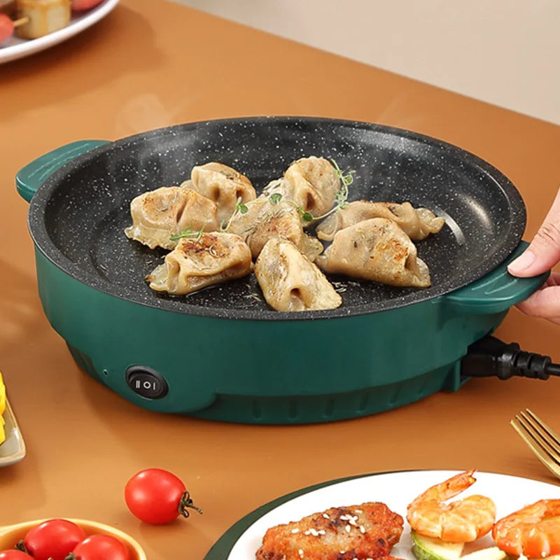 #Electric MultiCooker Frying Pan (220V)