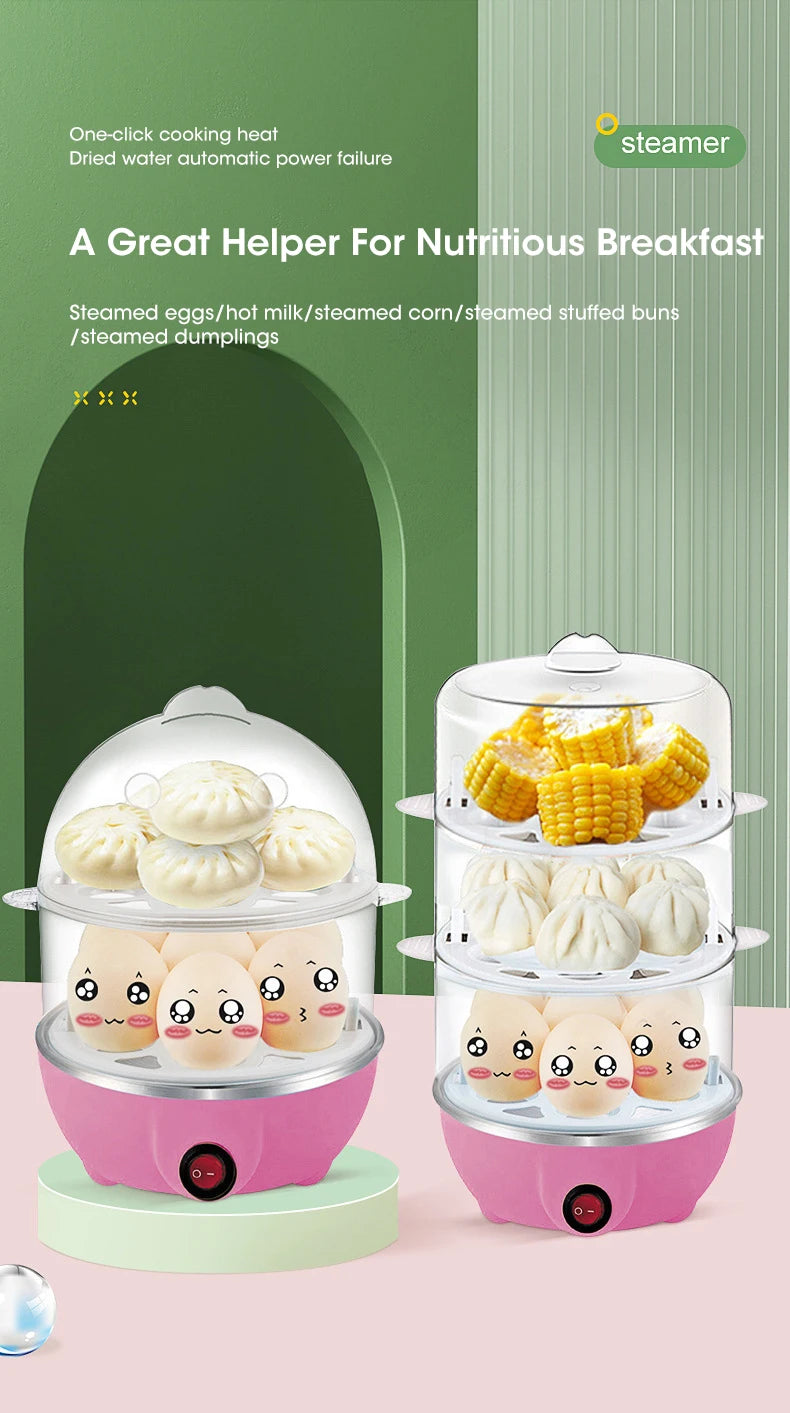 #Automatic Egg Cooker (7 Eggs)