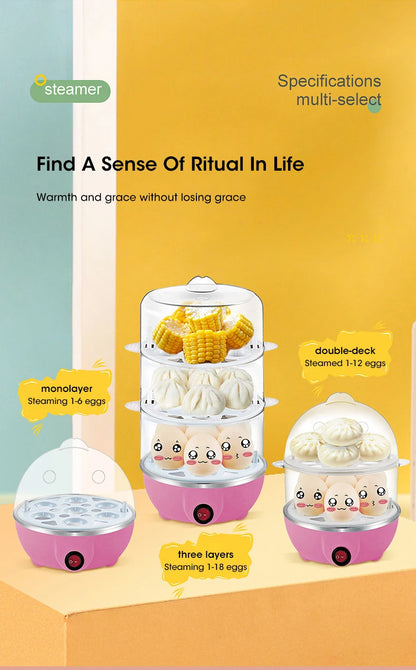 #Automatic Egg Cooker (7 Eggs)