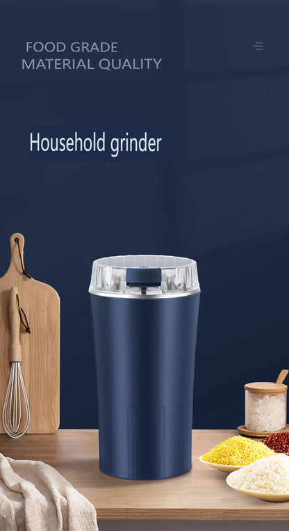 #8-Blade Electric Grain Grinder