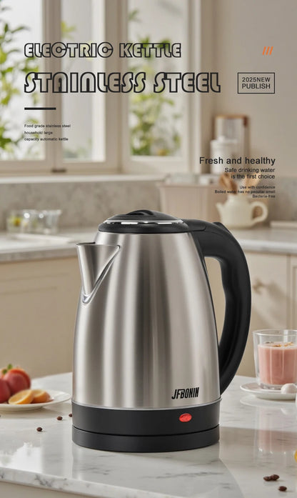 #JFBONIN Stainless Steel Electric Kettle 1.8L