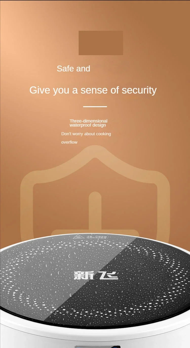 #Electric Induction Cooker