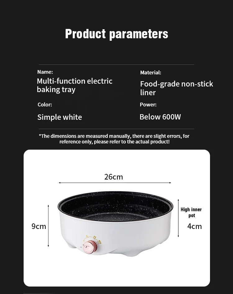 #Electric MultiCooker Frying Pan (220V)