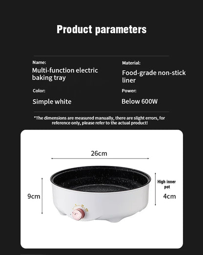 #Electric MultiCooker Frying Pan (220V)