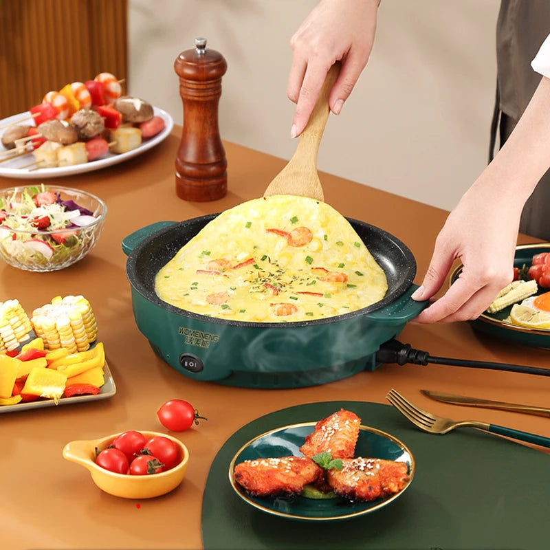 #Electric MultiCooker Frying Pan (220V)