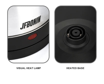 #JFBONIN Stainless Steel Electric Kettle 1.8L