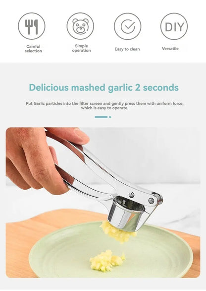#Garlic Press Tool