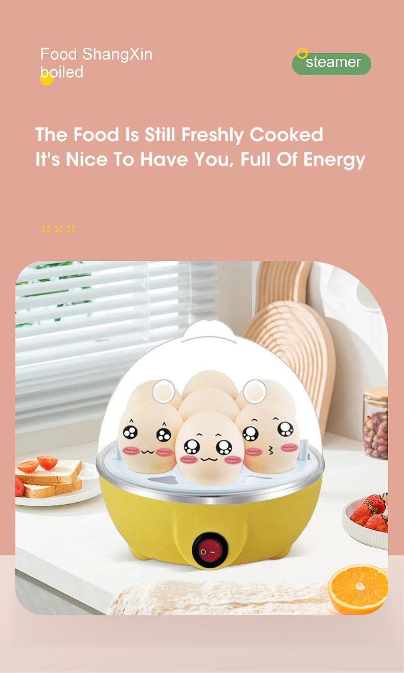#Automatic Egg Cooker (7 Eggs)