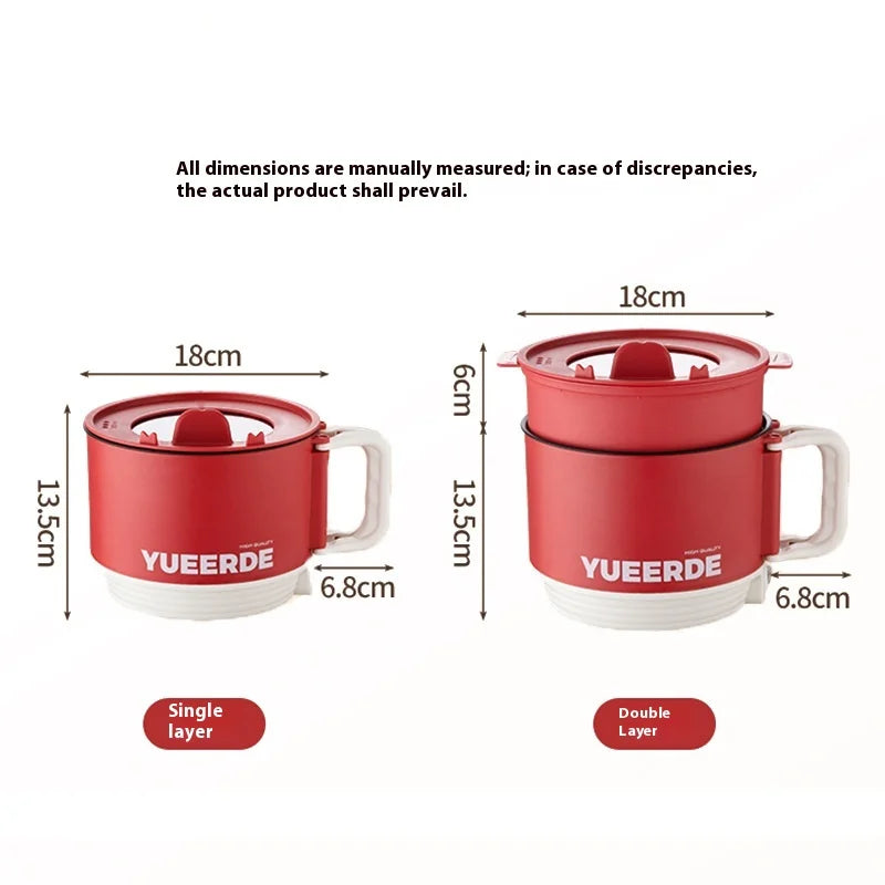 #Portable Electric Heating Pot 1.5L