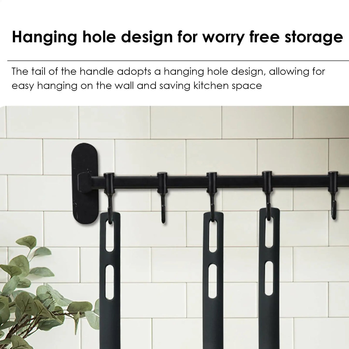 #Nylon Kitchen Utensils Set