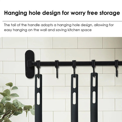 #Nylon Kitchen Utensils Set