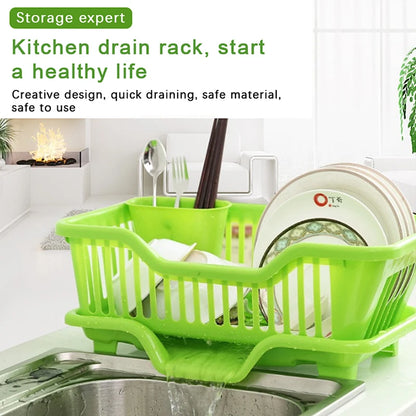 #Kitchen Drainage Rack with Drainer Board