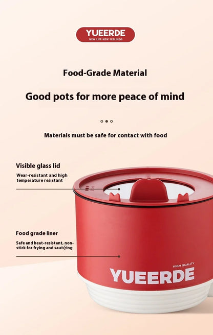 #Portable Electric Heating Pot 1.5L