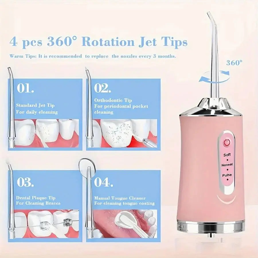 #8 Pcs Replaceable Oral Dental Nozzles