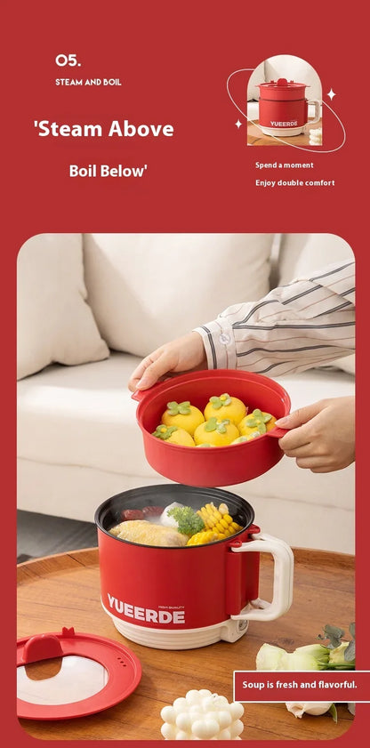 #Portable Electric Heating Pot 1.5L